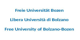 Uni Bozen