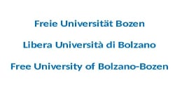 Uni Bolzano